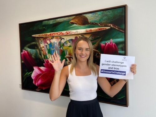 IWD Choose to Challenge: Katrina Engelbert answers a few questions…