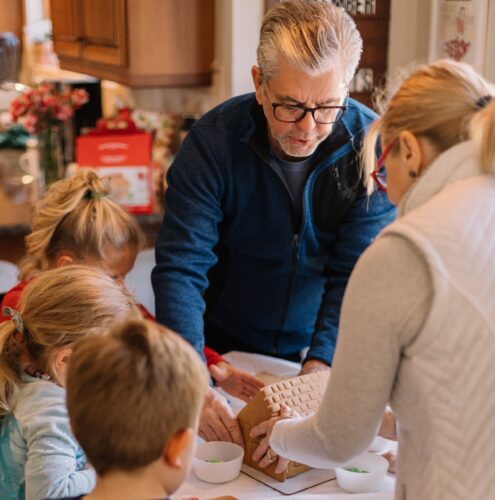 Around the Kitchen Table