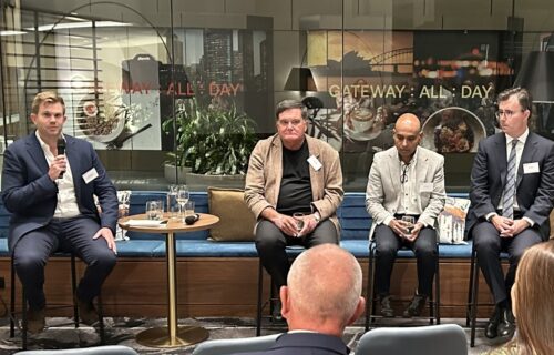 “Lessons in Leadership” – Business Services Panel Event