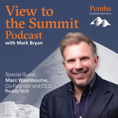 Episode 2 of View to the Summit Podcast: Marc Washbourne