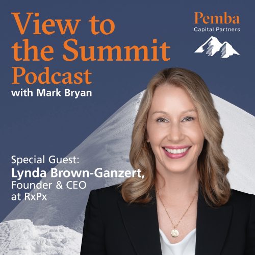 Episode 3 of View to the Summit Podcast: Lynda Brown-Ganzert