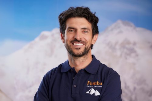 Pemba welcomes Nick Burton