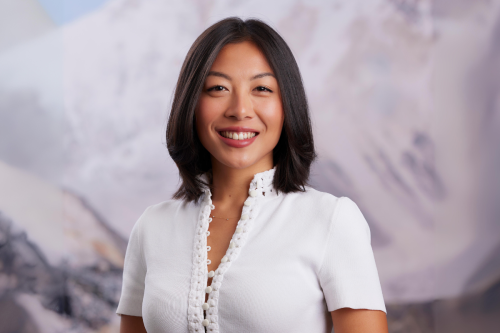 Pemba welcomes Yvonne He