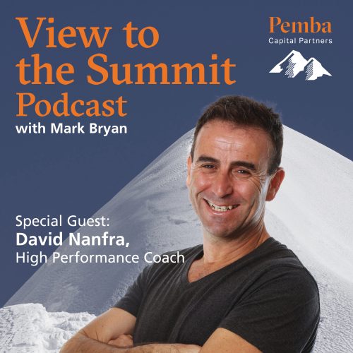 Episode 4 of View to the Summit Podcast: David Nanfra