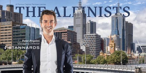 The Alpinists: Peter Angelini