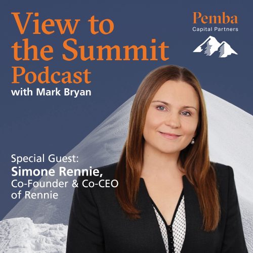 Episode 5 of View to the Summit Podcast: Simon Rennie
