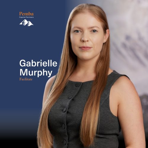 Pemba welcomes Gabrielle Murphy
