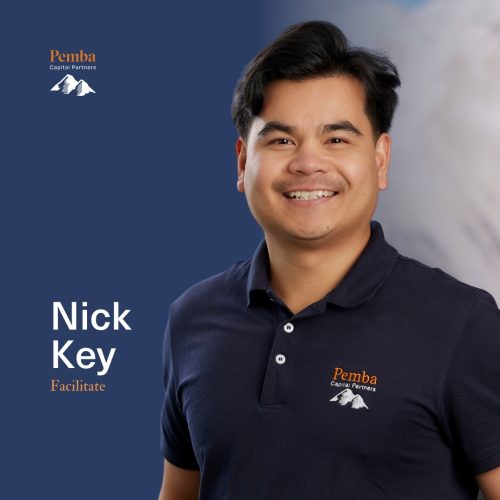 Pemba welcomes Nick Key