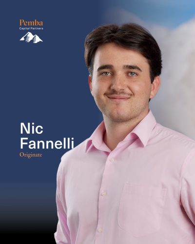Pemba welcomes Nic Fannelli