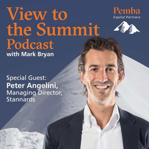Episode 8 of View to the Summit Podcast: Peter Angelini