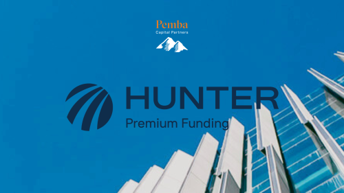 Pemba partner with Hunter Premium Funding