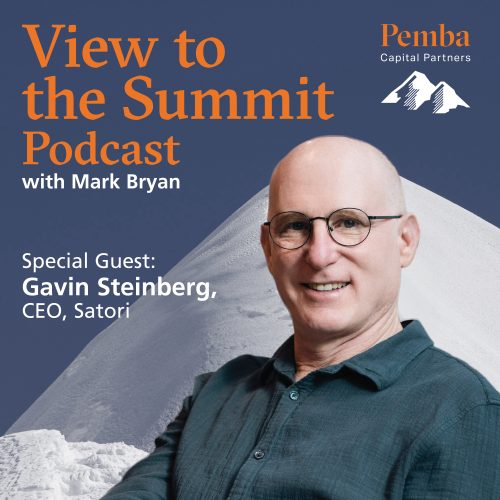 Episode 9 of View to the Summit Podcast: Gavin Steinberg