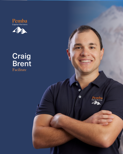 Pemba welcomes Craig Brent
