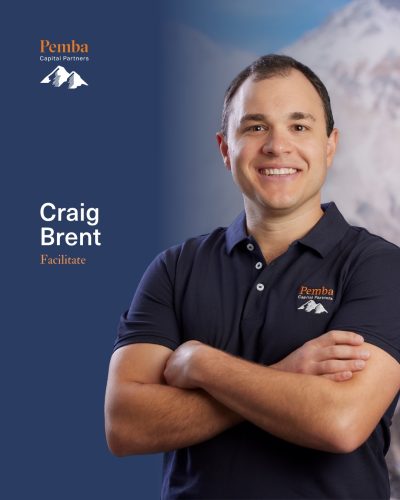 Pemba welcomes Craig Brent