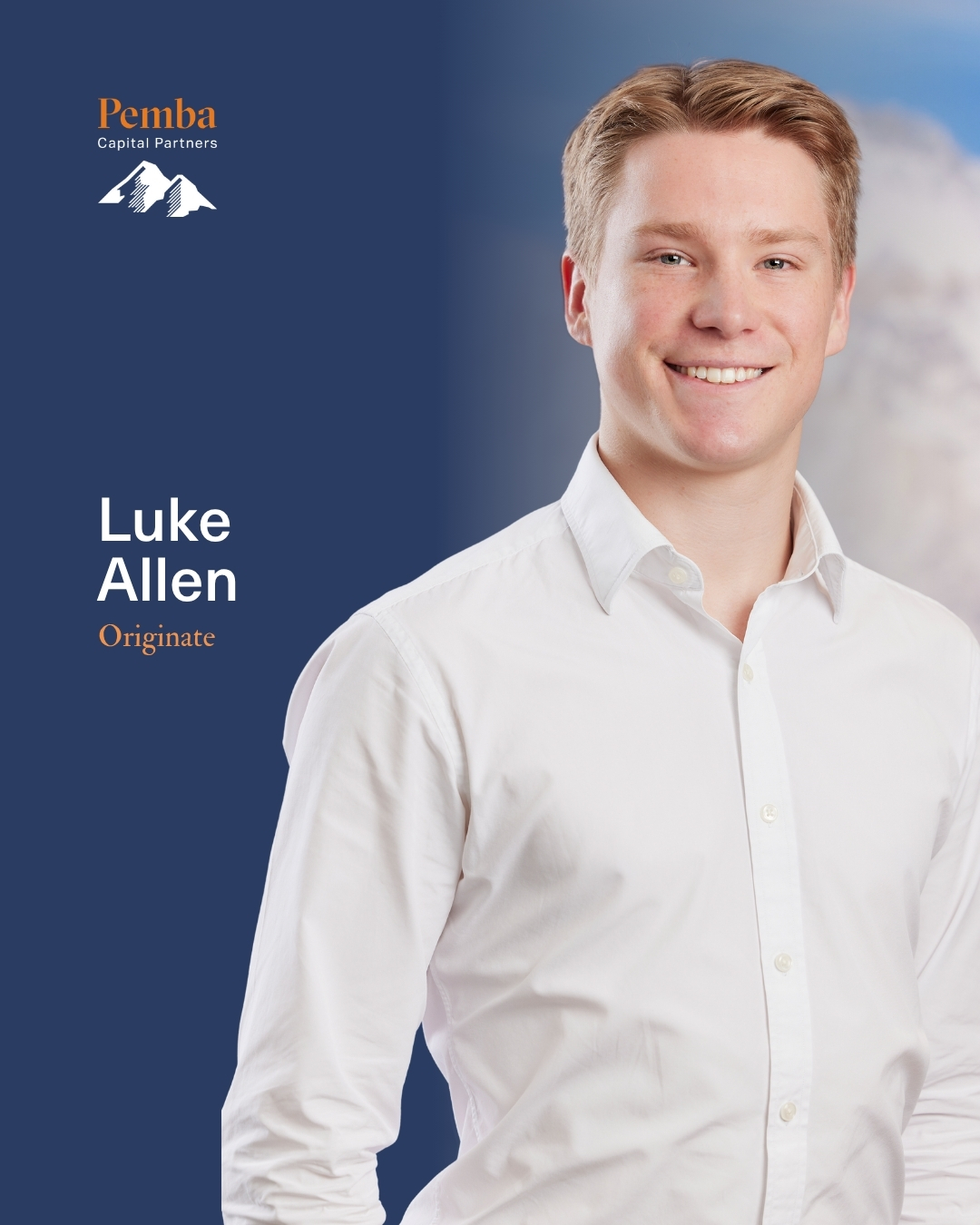 New Sherpa Luke Allen