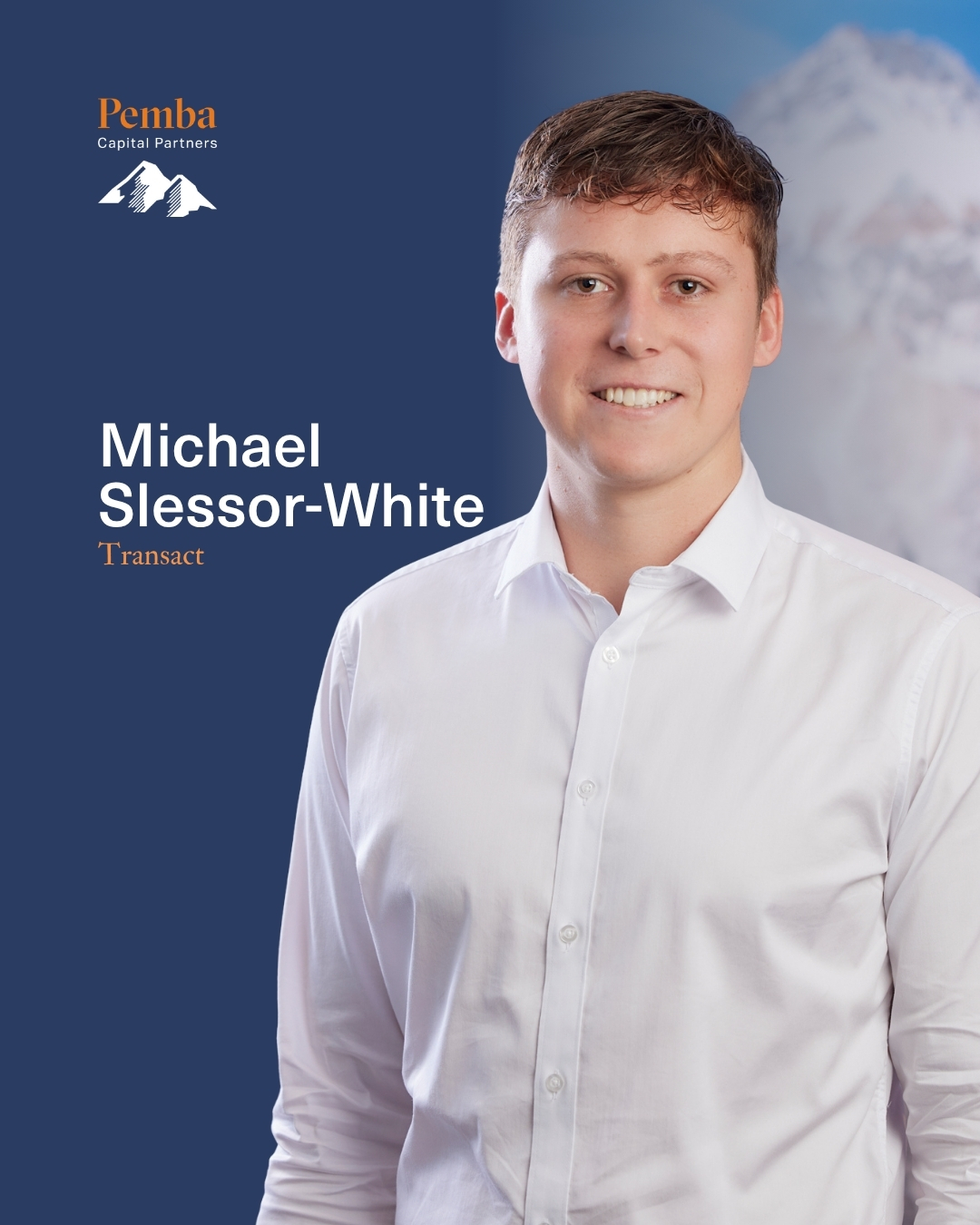 Michael Slessor-White joins Pemba Capital Partners
