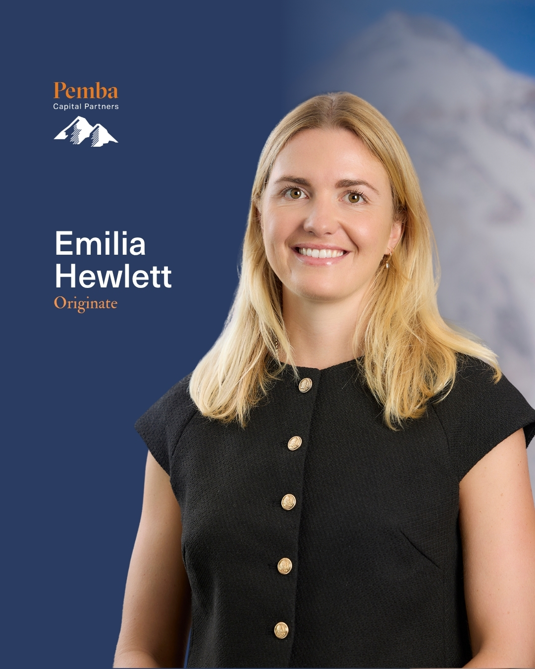 Emilia Hewlett x Pemba