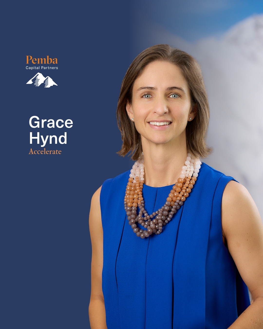 April 2026 LinkedInInsta New Sherpa Announcement - Pemba welcomes Grace Hynd