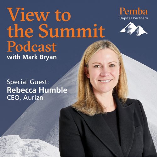 Episode 15 of View to the Summit Podcast: Rebecca Humble
