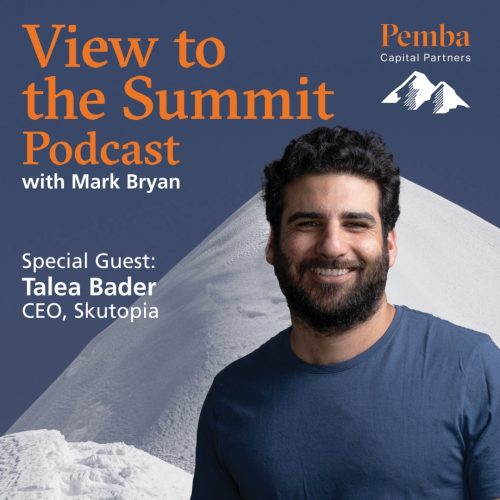 Episode 14 of View to the Summit Podcast: Talea Bader