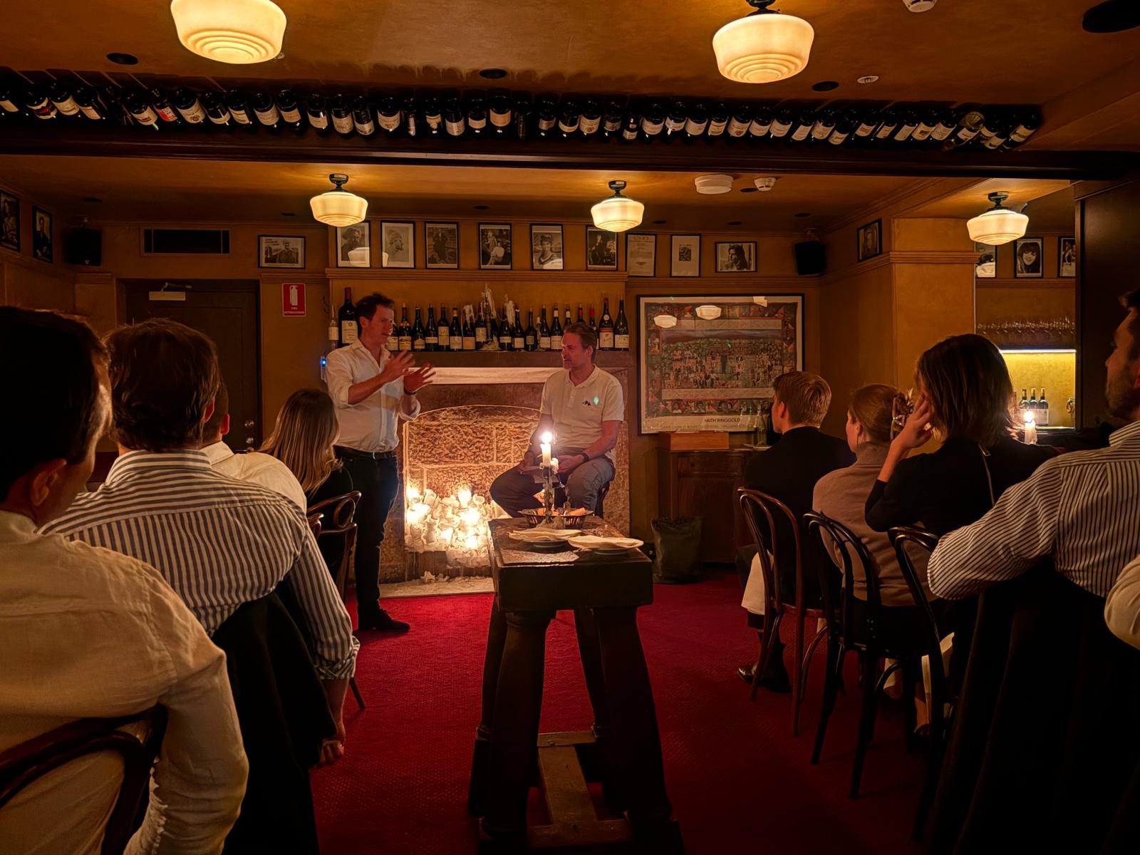 June Sherpa dinner 9 - A winner never quits and a quitter never wins