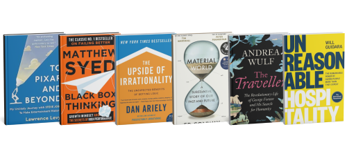 Winter reads book recommendations - Pemba Winter reading list