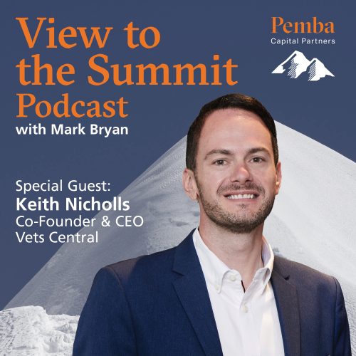 Episode 18 of View to the Summit Podcast: Keith Nicholls