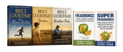 Book recommendations 1 - Meet the Pemba Team: Craig Brent